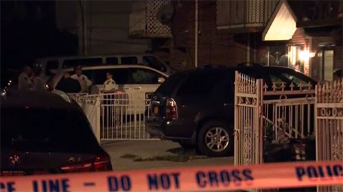 Apuñalamiento múltiple de adultos y niños en Nueva York